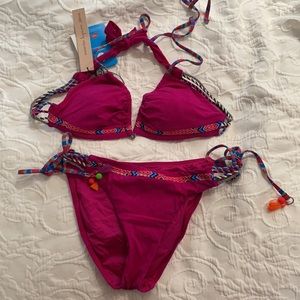 Nanette Lepore Cha Cha Cha Vixen Bikini